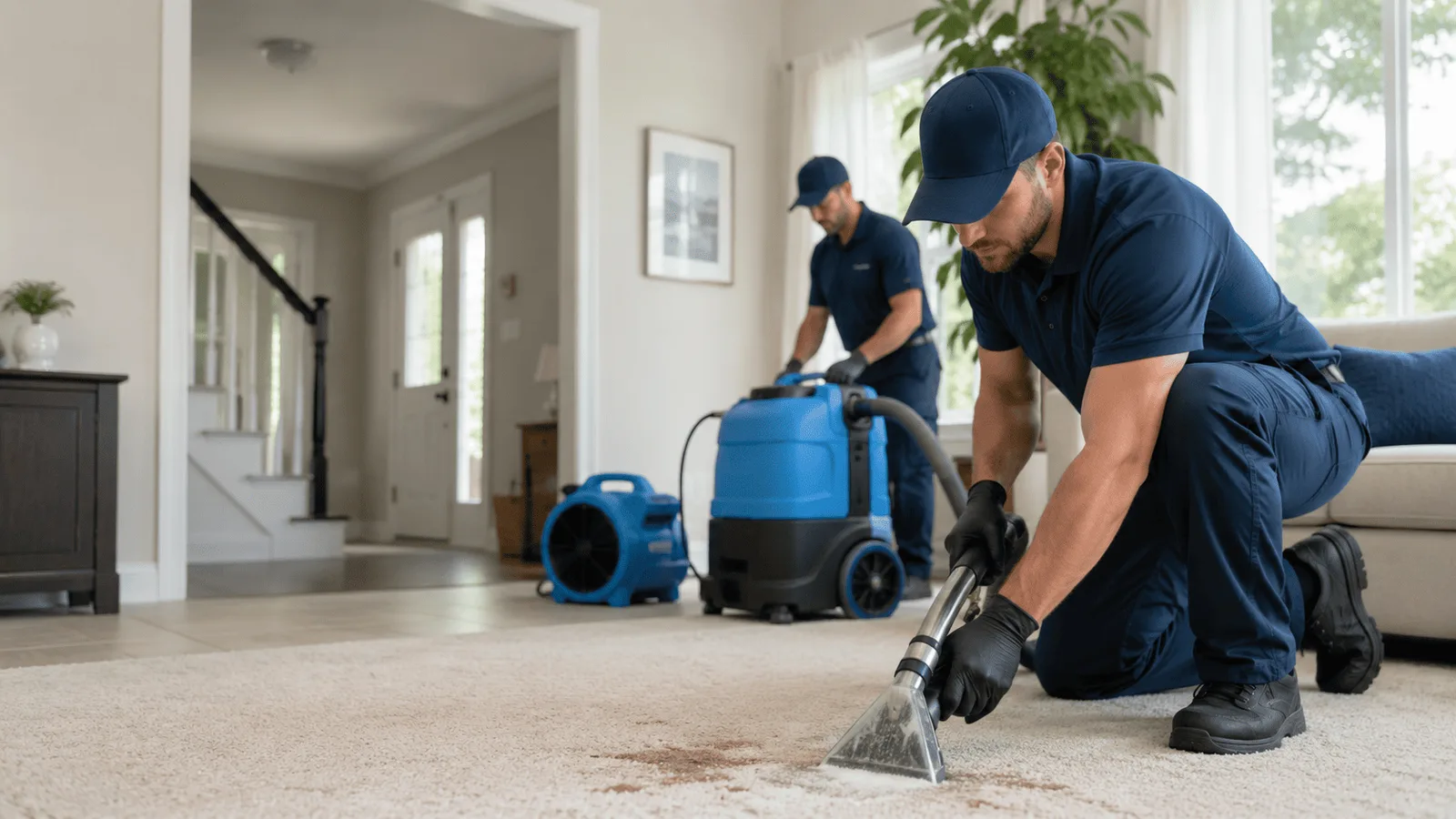 Pet Stain Carpet Cleaning in Saint David, ME near me
